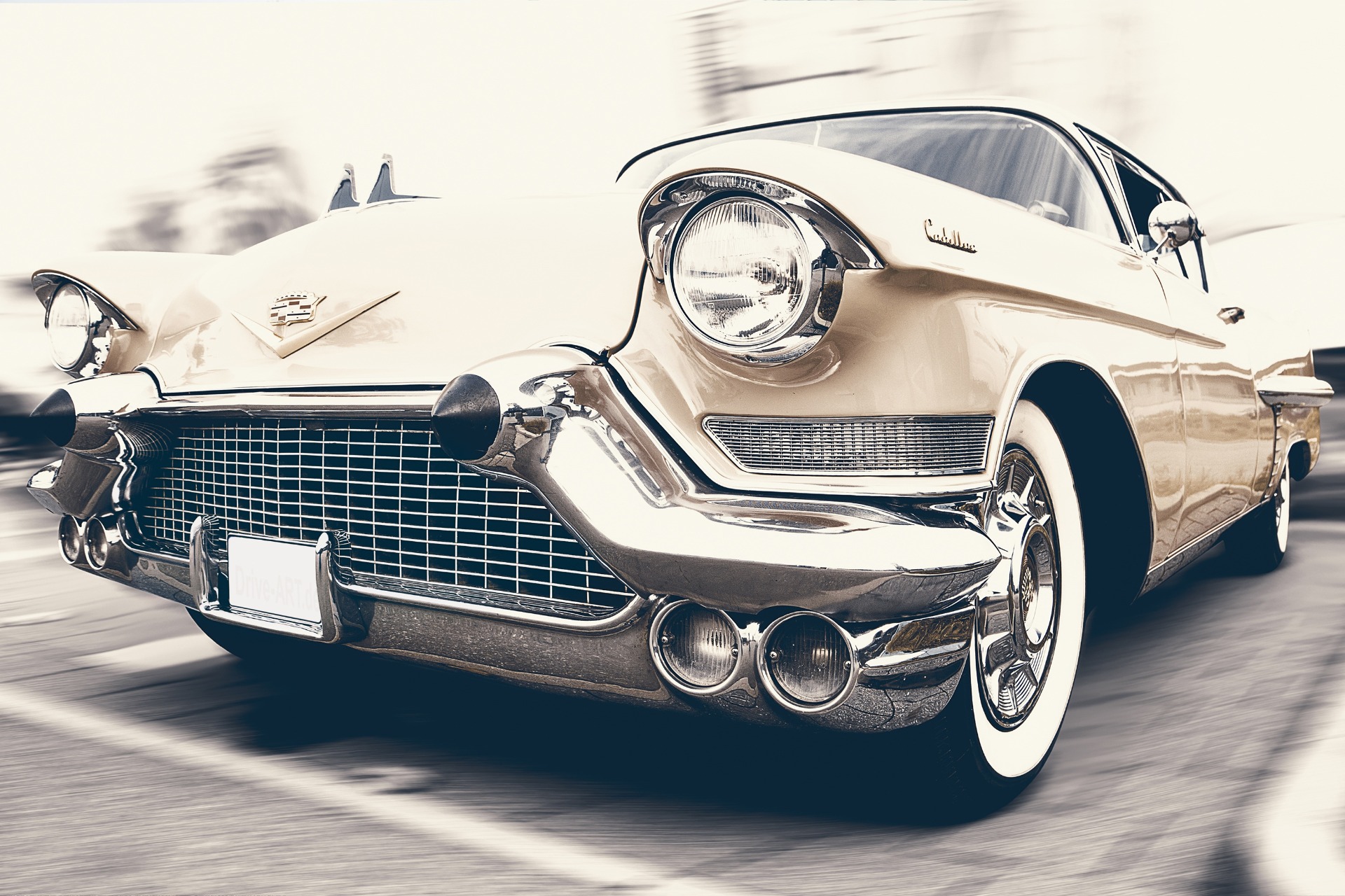 Pink Caddy