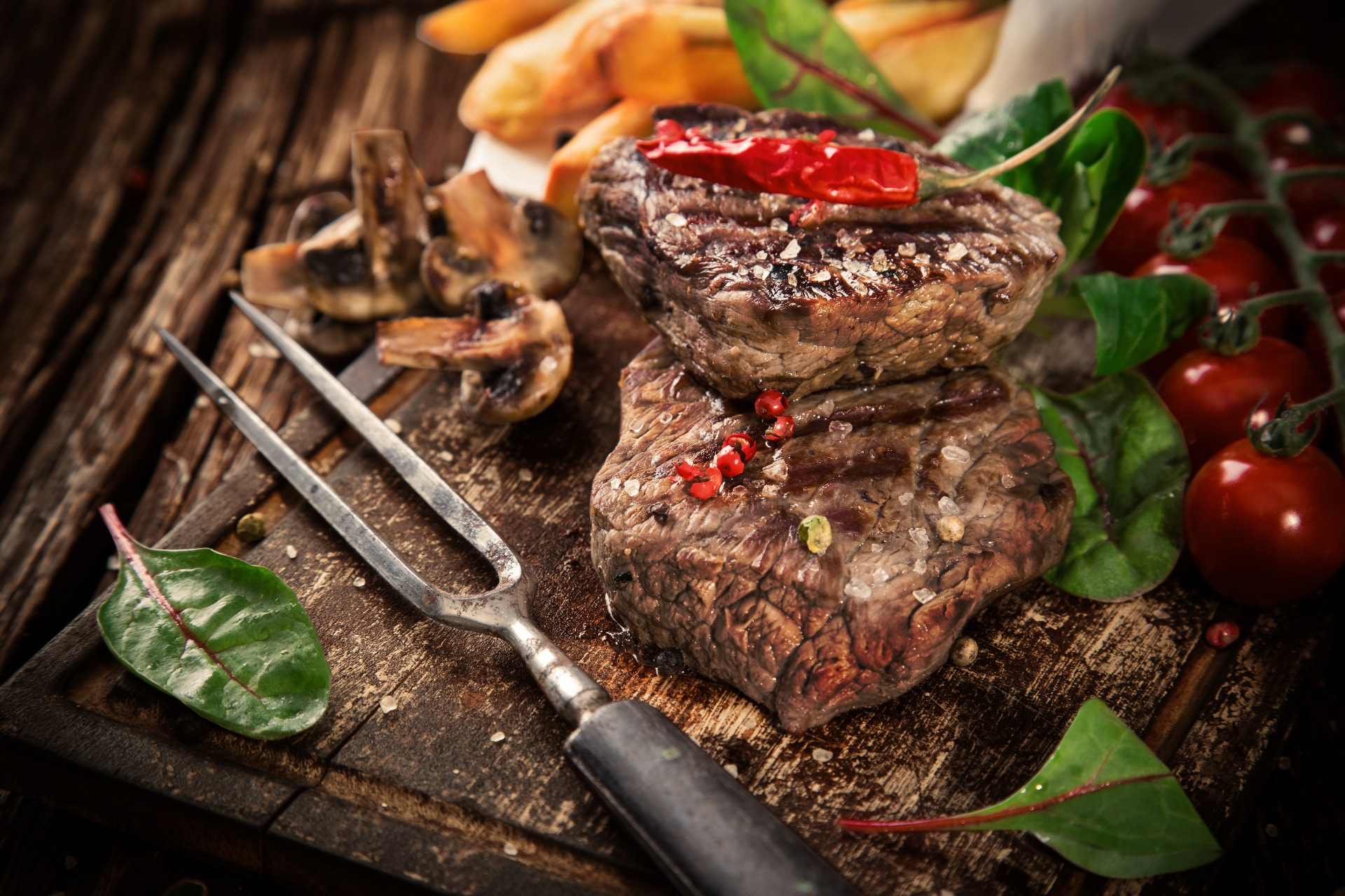 Hanger steak