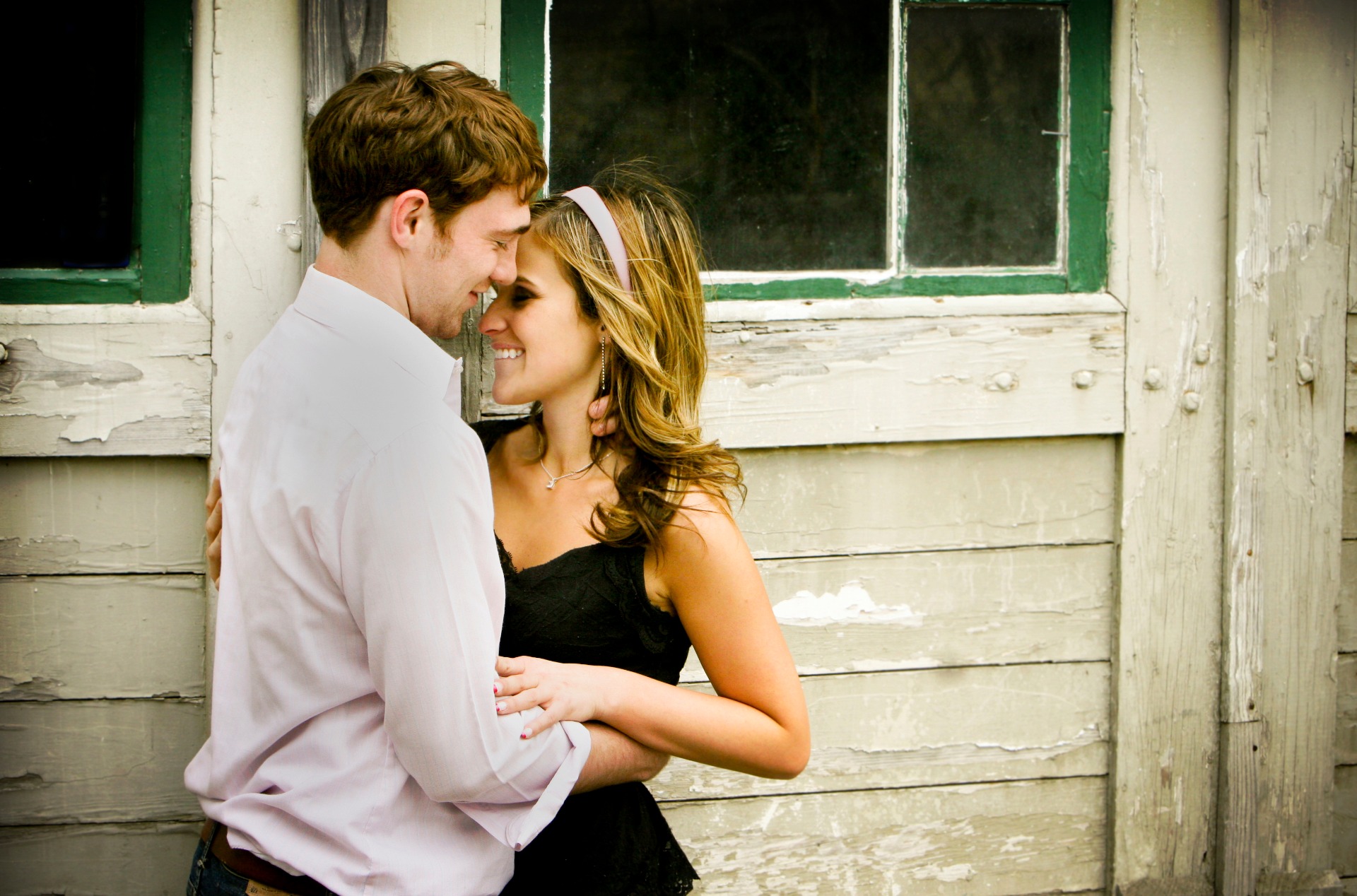 Don't just tell but show affection