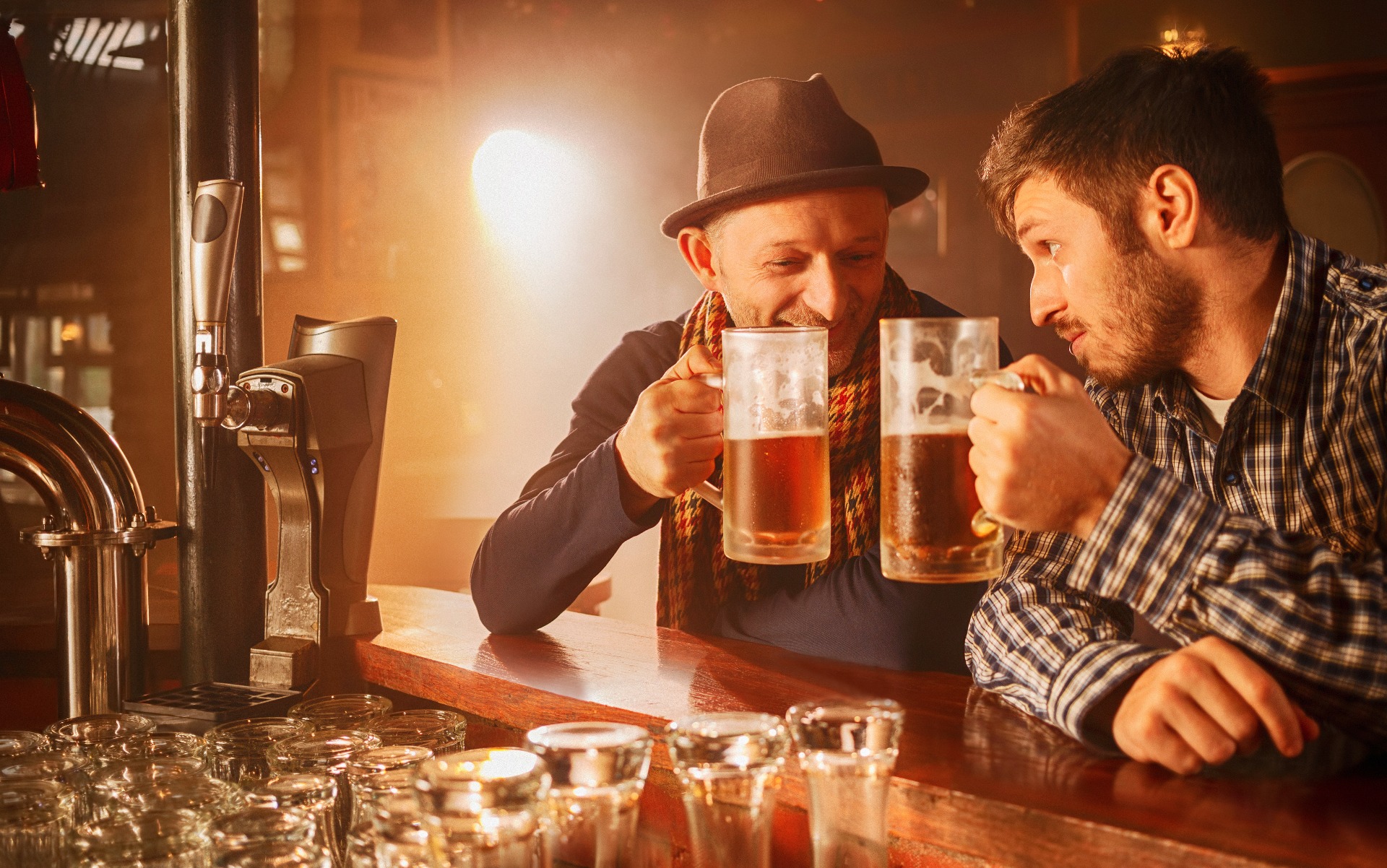 Jídlo, káva, víno, pivo...