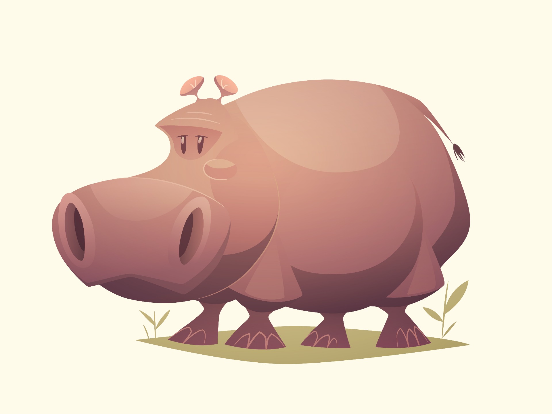 les 3 petits cochons LPC