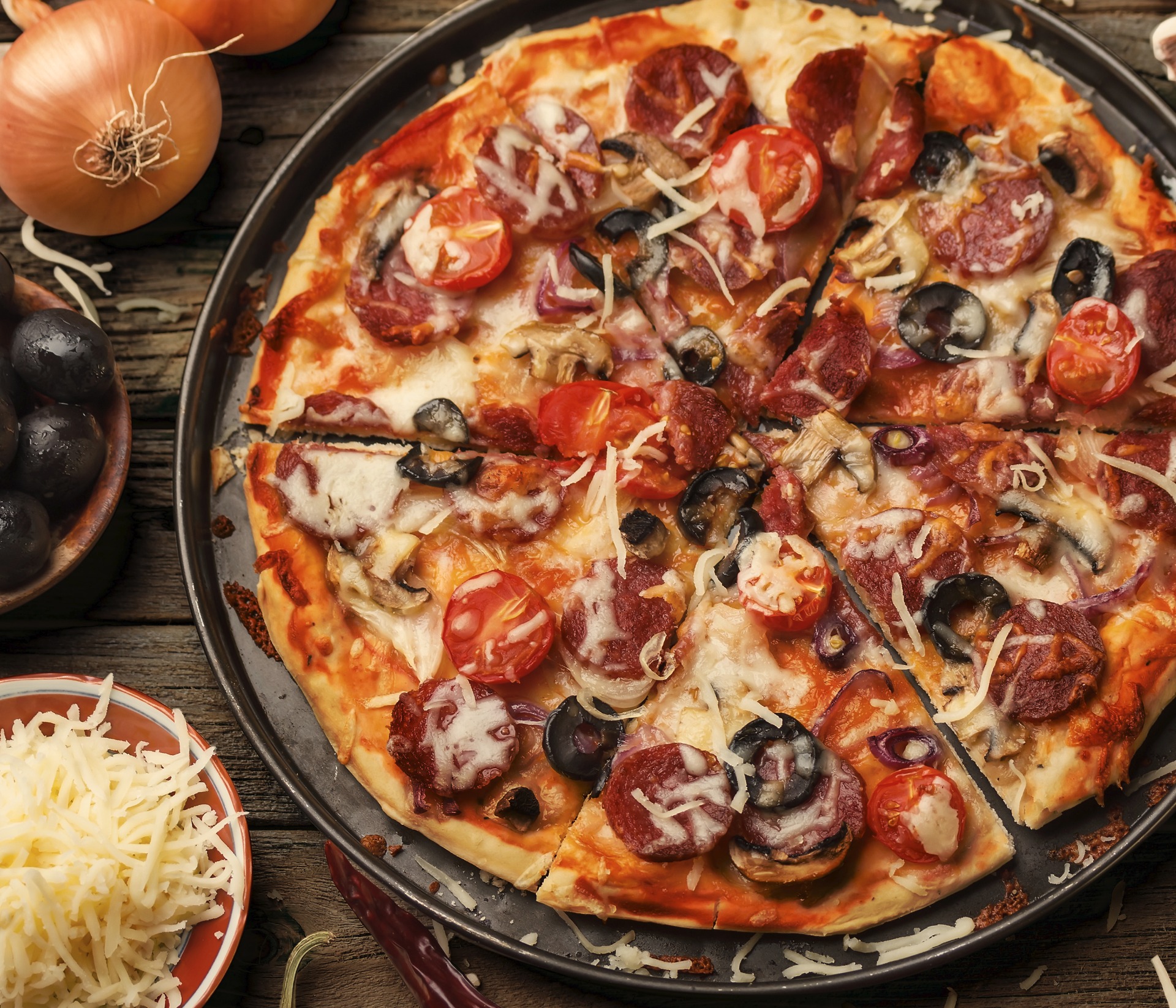 Pizzas