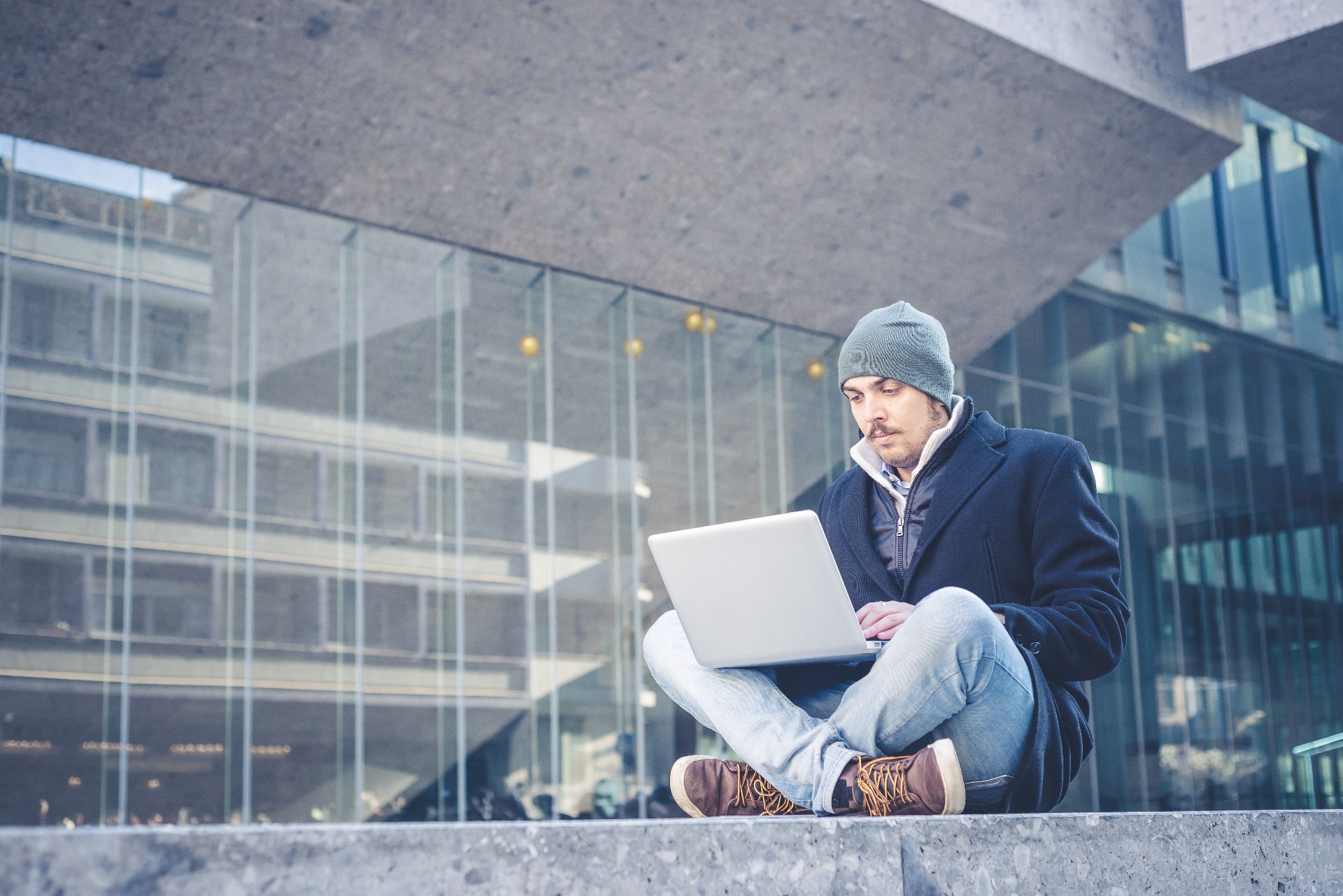 De onde você estiver