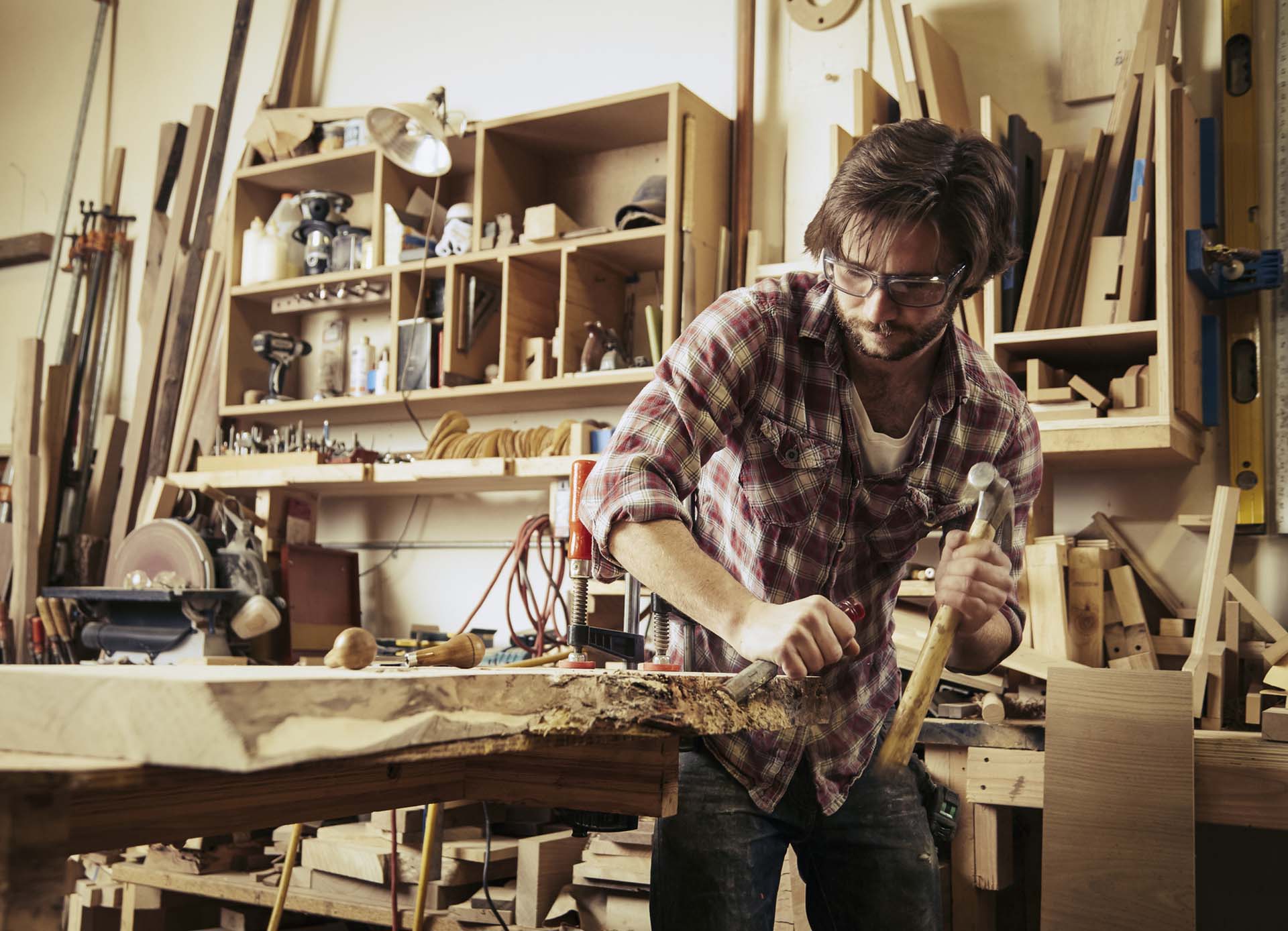 Tero ei löytänyt oikean kokoista karmia.