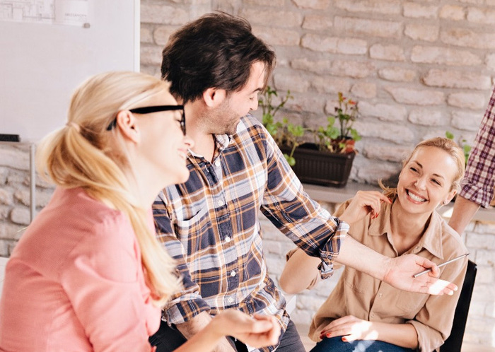 Click for team building page