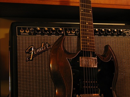 Guitarra representativa del rock, rock&roll y blues