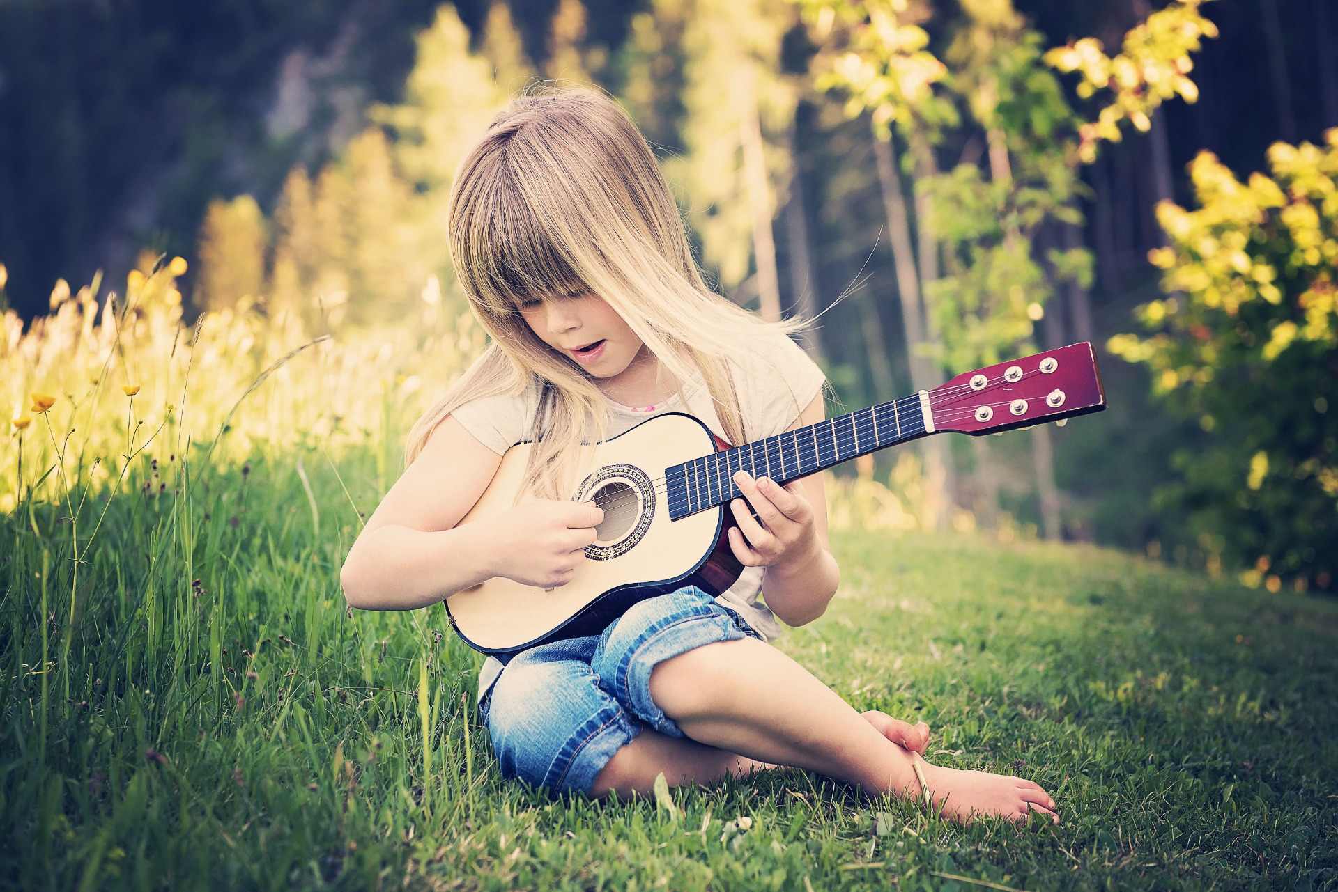 Základy hry na ukulele