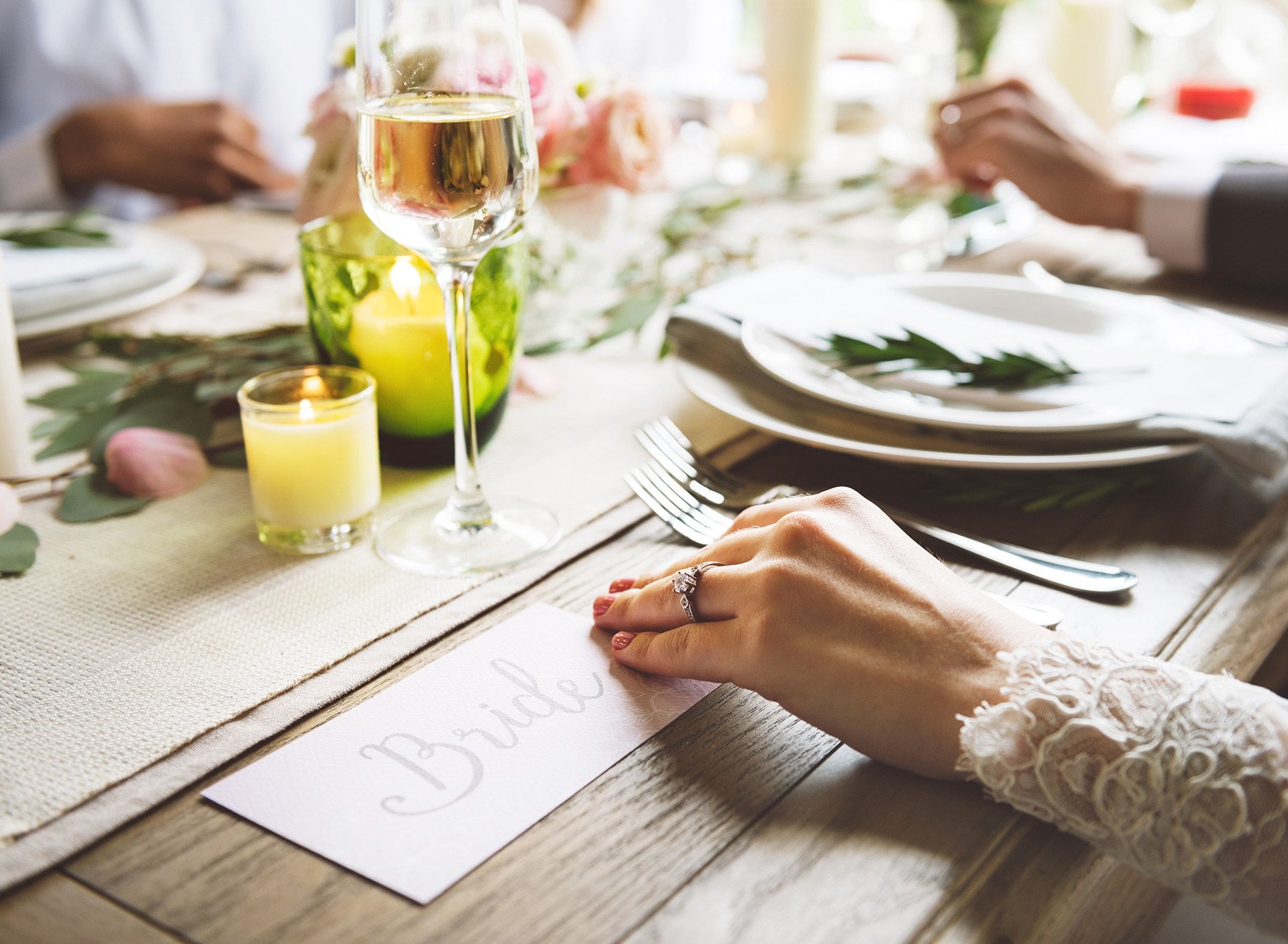 Menu design